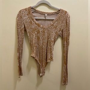 FREE PEOPLE BODYSUIT